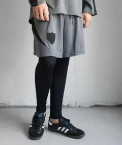 CTHY GAME PANTS グレー×ブラック サイズ1