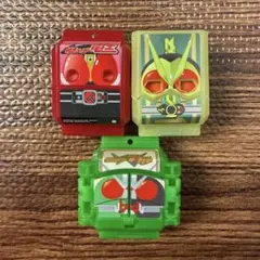 仮面ライダーガヴ 電王 ダブル W ゼロワン ゴチゾウ 3点セット