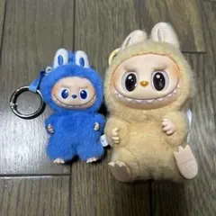 ラブブ ぬいぐるみ マスコット 2点セット