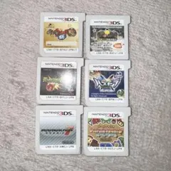 ニンテンドー3DS ゲームソフト6本　まとめ売り