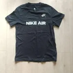 NIKE AIR Tシャツ ブラック サイズM。バックプリントNIKE。