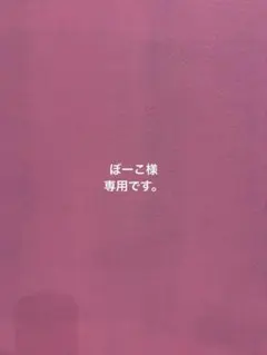 ぼーこ様 リクエスト 3点 まとめ商品