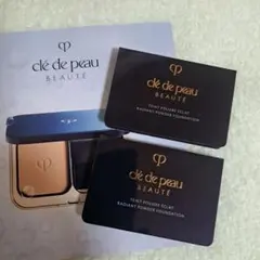 クレドポーボーテ　タンプードル　エクラⅡ　オークル10　ファンデーション♡