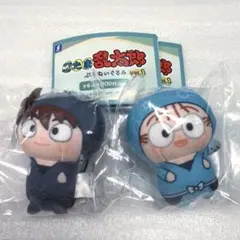 忍たま乱太郎　ぷちぬいぐるみ　土井先生　乱太郎