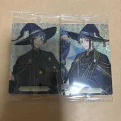 ツイステ　ウエハース　フロイド　ジェイド