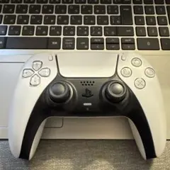 [ジャンク品] DualSense ワイヤレスコントローラー ホワイト