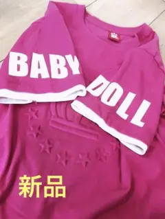 BABY DOLL☆Tシャツ　S☆レディース