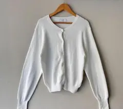 SLOBE IENA 定価1万円　Fluffyクルーネックカーディガン