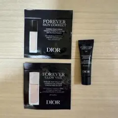 Diorスキンフォーエヴァーセット【ベース＆リキッドファンデ＆コンシーラー】
