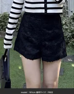 ロイヤルパーティー　3Dレースショートパンツ