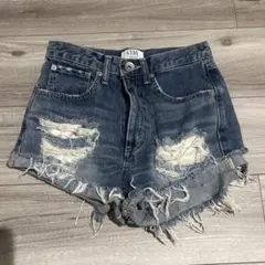 GYDA ジェイダ　ダメージショートパンツ　M