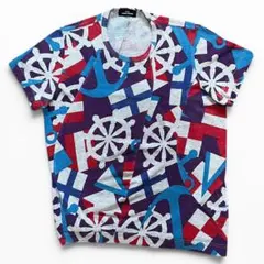 COMME des GARÇONS 半袖Tシャツ 総柄 y2kのサムネイル