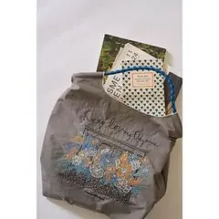 【新品】Ball&Chain×CosmeKitchenFlowerエコバックGR