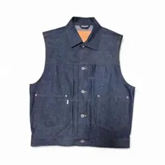 リーバイス デニム ベスト 黒 L 山田レン着用類似 m24527064208_1.jpg?1722569932