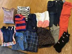 【まとめ売り】子ども服　13点セット サイズ120 女の子