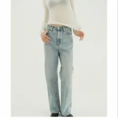 クラネ SECOND DENIM PANTS アイスブルー - メルカリ