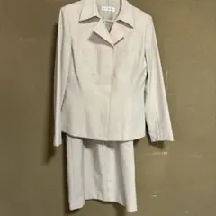 スーツ　2点セット　ピンクベージュ