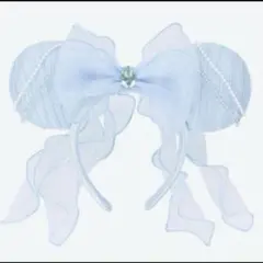 【新品】ディズニーシー カチューシャ 公式 24周年 マーメイドラグーン ミニー