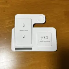 ワイヤレス充電器 ホワイト