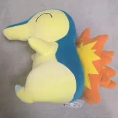 ポケットモンスター　ヒノアラシ　もふぐっとぬいぐるみ