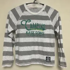CAMBAS BASE SONS 長袖カットソー ボーダー