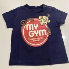 【MY GYM】Tシャツ（ネイビー）90cm