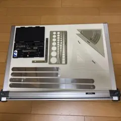 ドラパス DXM-602 製図板 A2 平行定規 セット - メルカリ