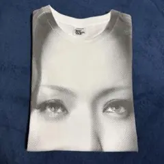 安室奈美恵　顔プリント　Tシャツ　顔Tシャツ　BESTFICTION ベスフィク BEST FICTION TOUR 顔プリント Tシャツ 安室奈美恵