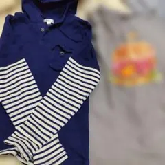 a.v.v ネイビー ストライプ 130他二点まとめ売り