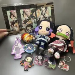 鬼滅の刃 ぬいぐるみ・アクリルグッズセット　まとめ売り