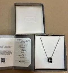 BVLGARI ブルガリ セーブ・ザ・チルドレン ネックレス Ag925のサムネイル