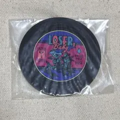 ハズビンホテル 一番くじ G賞 レコード風ラバーコースター エンジェル ハスク