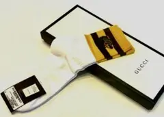 専用 キャッシー様 GUCCI ソックス グッチ ウルフ 黒 白 2足セット