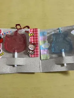 サンリオキャラクターズ　キャンディチャームズ　キティ　シナモロール