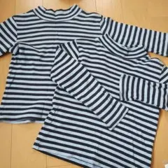 西松屋トップス2枚セット130cm