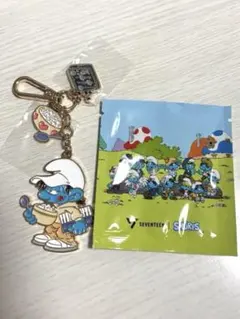 SEVENTEEN ウジ スマーフ Issac toast