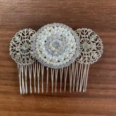 ヘアアクセサリー　ドレス用