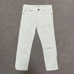 ハートマーケット アンクル ストレッチ ホワイトデニムのサムネイル