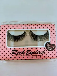 つけまつげ Rich Eyelash - メルカリ
