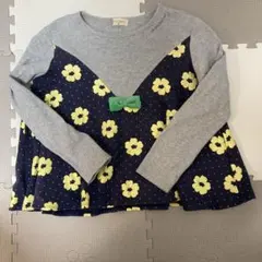 KP trois lapins長袖カットソー　130