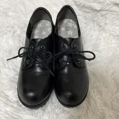 最終値下げ！NUOVO 厚底シューズ ショートブーツ ABCマート 黒 M