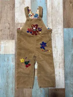 ミキハウス☆オーバーオール