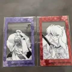 犬夜叉 POP UP STORE ロフト 特典 クリアカード 犬夜叉 POP UP STORE