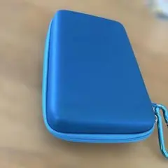 Nintendo 3DS LL ハードケース 青