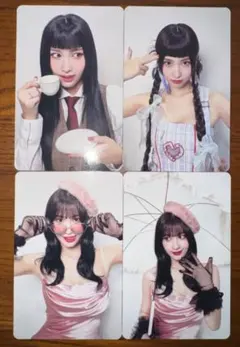 MISAMO haute couture モモ盤 トレカコンプ