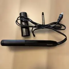Panasonic EH-HW15 ヘアアイロン ブラック - メルカリ
