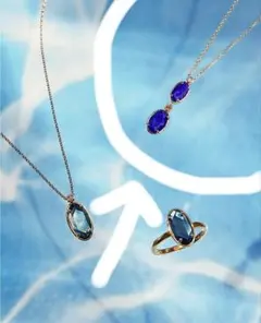 【販売証明書付き】ヴァンドーム青山 ラピスラズリ K18 ネックレス