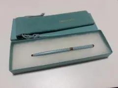 Tiffany & Co. 925 ボールペン ライトブルーのサムネイル