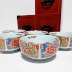 S214 伊万里焼 小鉢 5個 - メルカリ