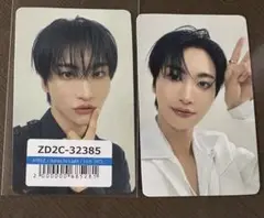 ATEEZ ソンファ fcトレカ 購入特典 特典トレカ 2枚セット アチズ